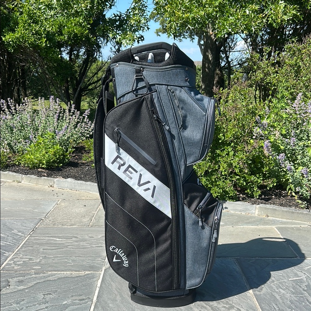 Callaway Black and Gray Women’s Golf Cart Bag